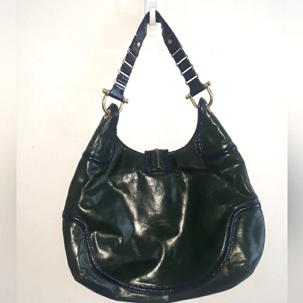 Tory Burch Purse | Horseshoe Hobo Bag